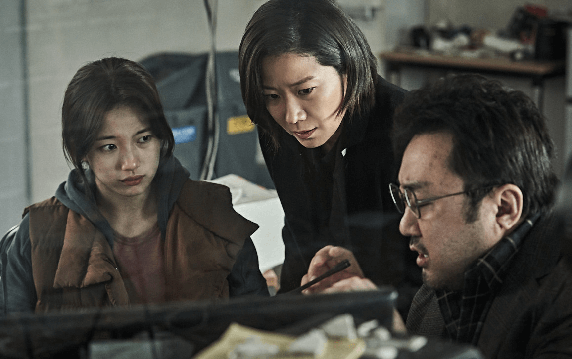 하정우-마동석-전혜진-수지