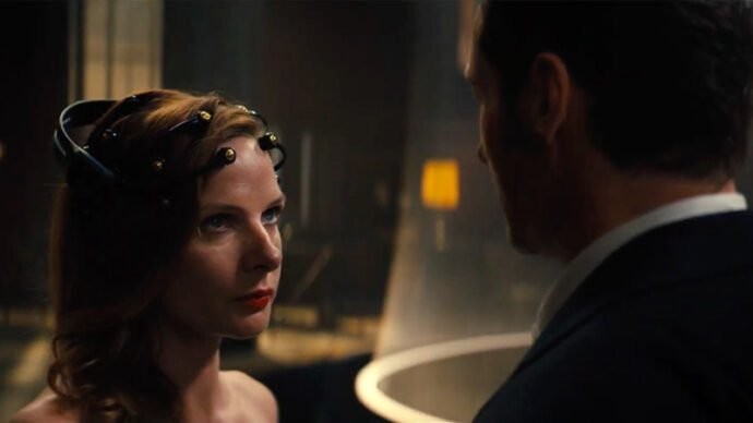 레베카 퍼거슨의 모습