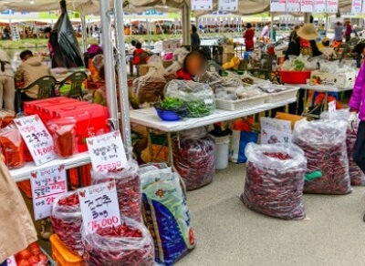 보은 대추축제 일정 및 온라인 장터 소개