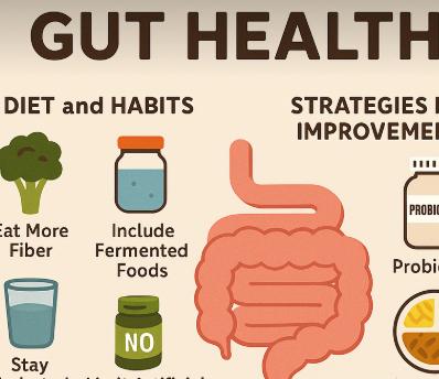 장 건강 위한 식단 루틴 구성, 관리 앱 & 마이크로바이옴