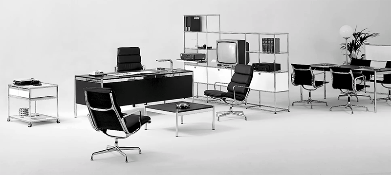 1960's USM Haller Office furniture design