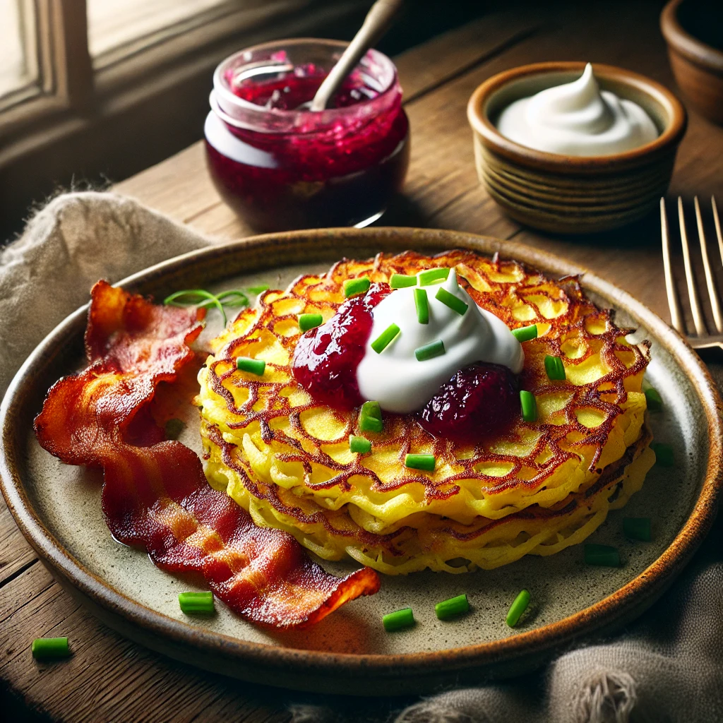 스웨덴식 감자팬케이크 - 라그문크 관련 사진