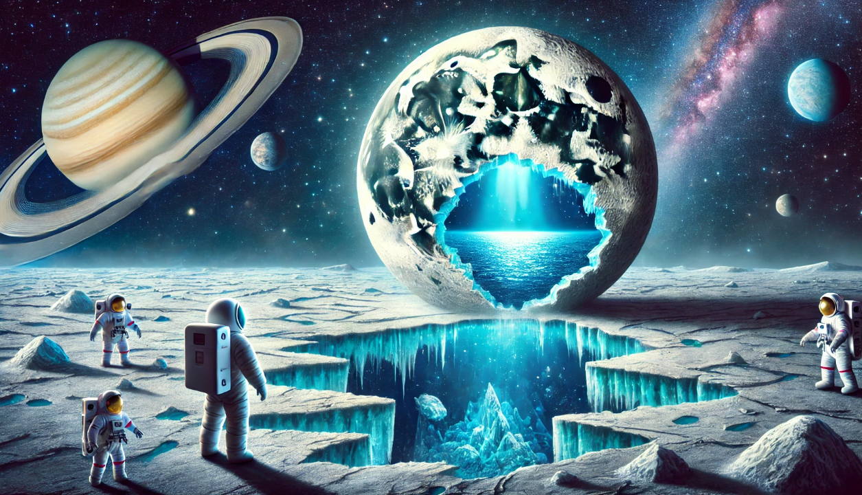 지구에 없는 바다? 다른 행성의 바다 이야기