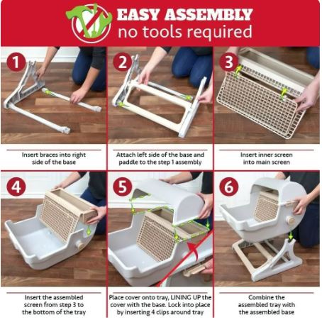 럭셔리 고양이 화장실 훈련 키트4