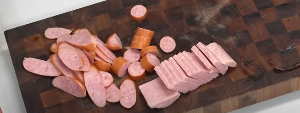 편스토랑 류수영 부대찌개 재료 준비5