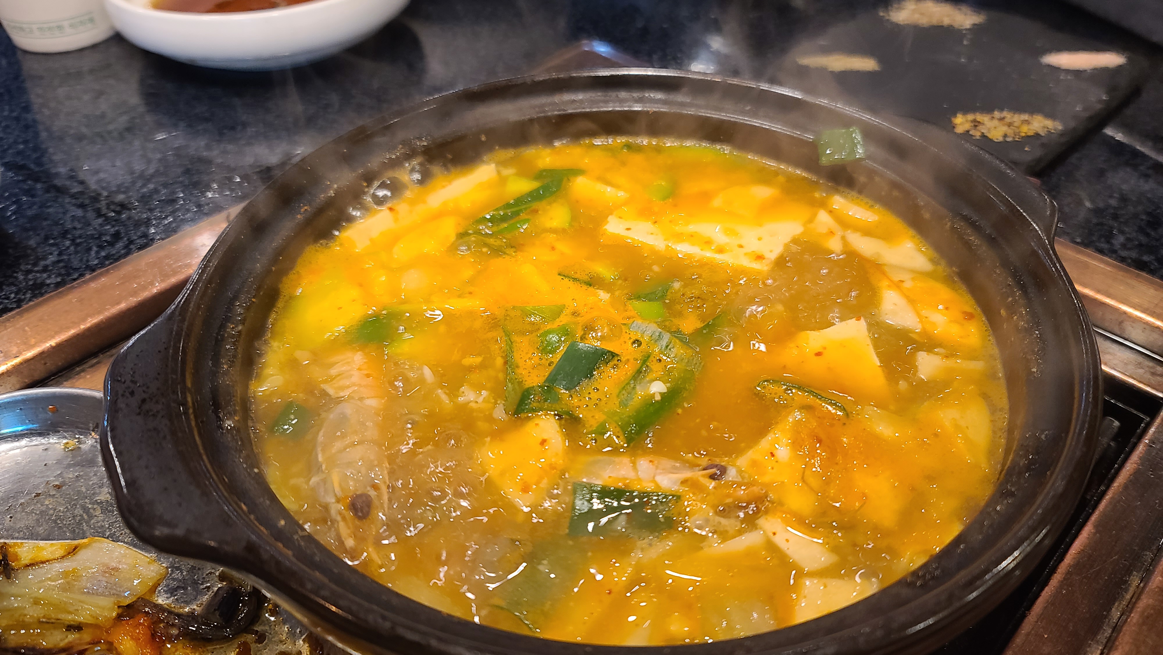 제주옥탑장유딱새우된장찌개