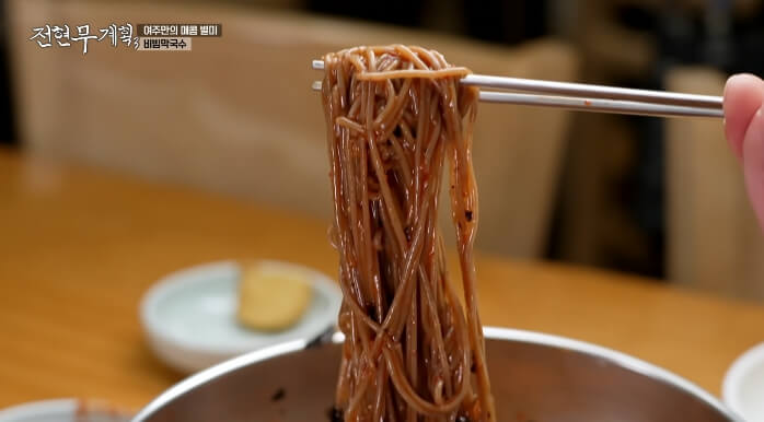메밀면