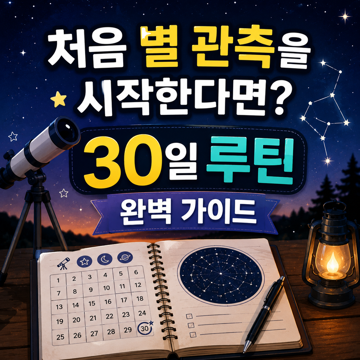 별 관측