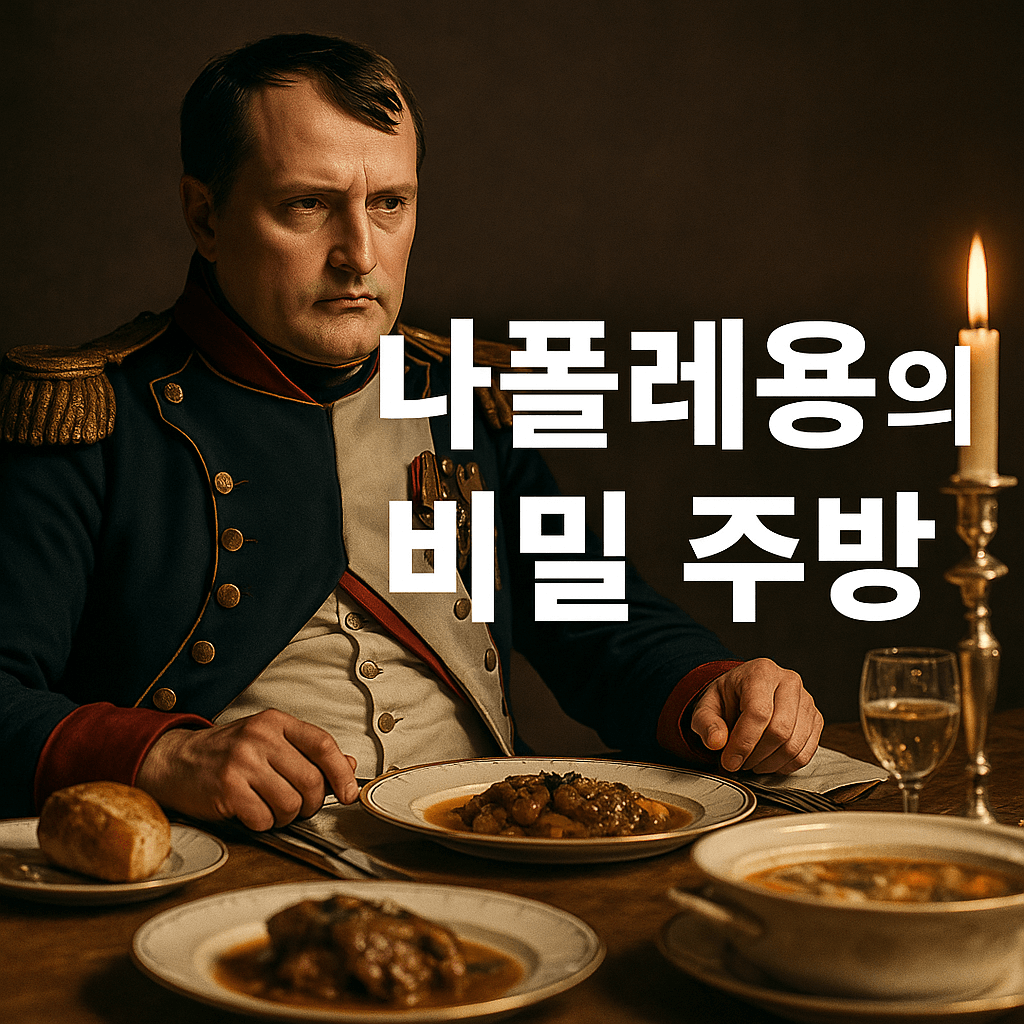 나폴레옹의 비밀 주방]