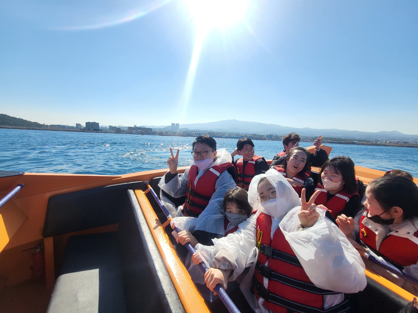 제주도 아이와 가볼만한곳&amp;#44; 제트보트 (포시즌 해양레저)