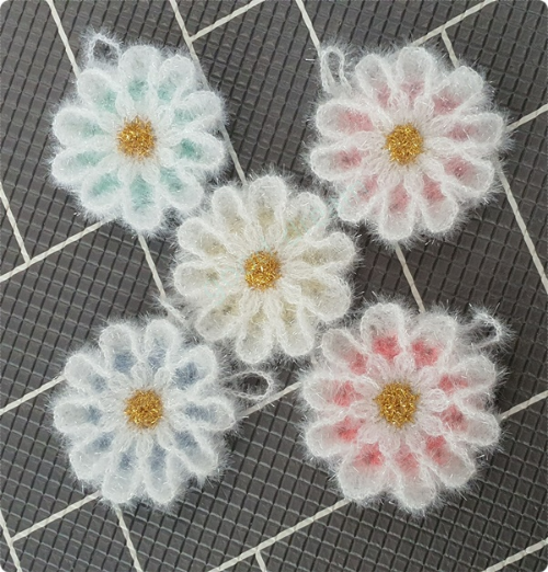 예쁜곰팅 왕꽃 수세미