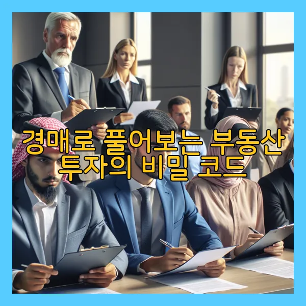 경매로 풀어보는 부동산 투자의 비밀 코드 - 투자 성공을 위한 실전 사례 분석 - 부동산 경매의 교훈 경매로 풀어보는 부동산 투자의 비밀 코드 - 투자 성공을 위한 실전 사례 분석 - 부동산 경매의 교훈