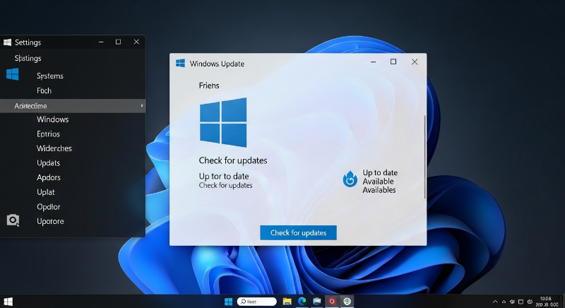 윈도우 업데이트 확인