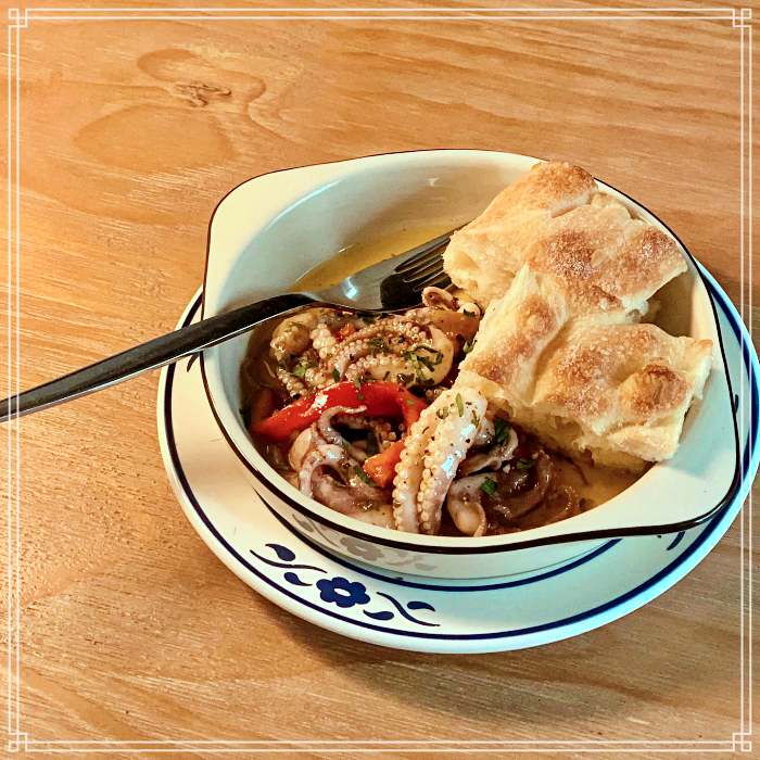 이만기 동네한바퀴 용산, 이촌 엔초비 파스타, 올리브 파니니 맛집