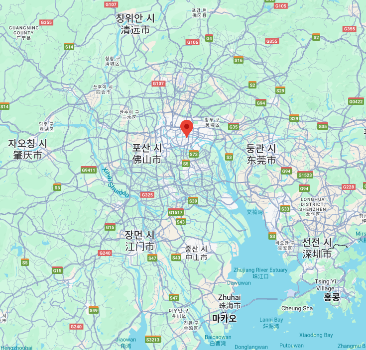 광저우타워 장먼