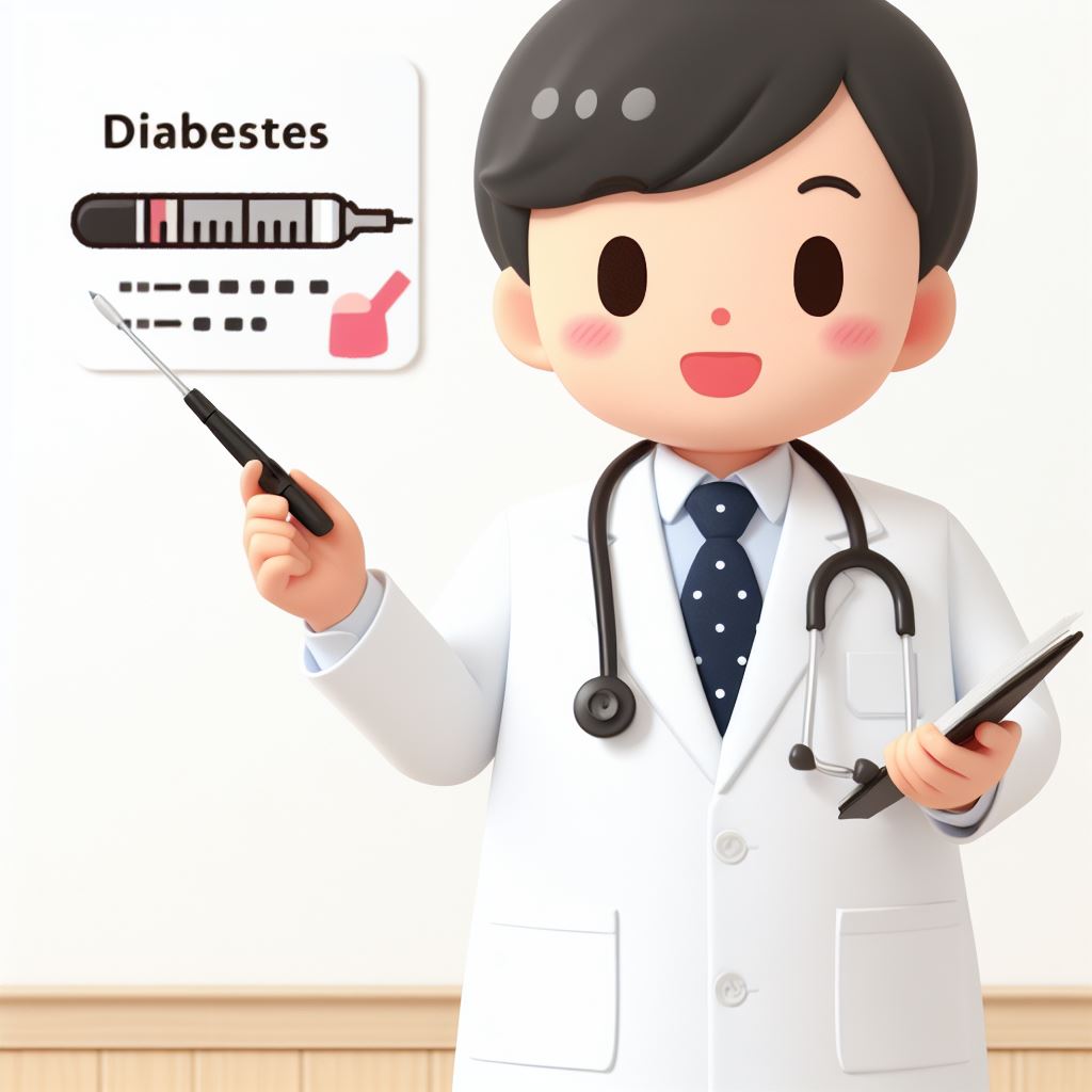 충격적인 당뇨 합병증 증상 2