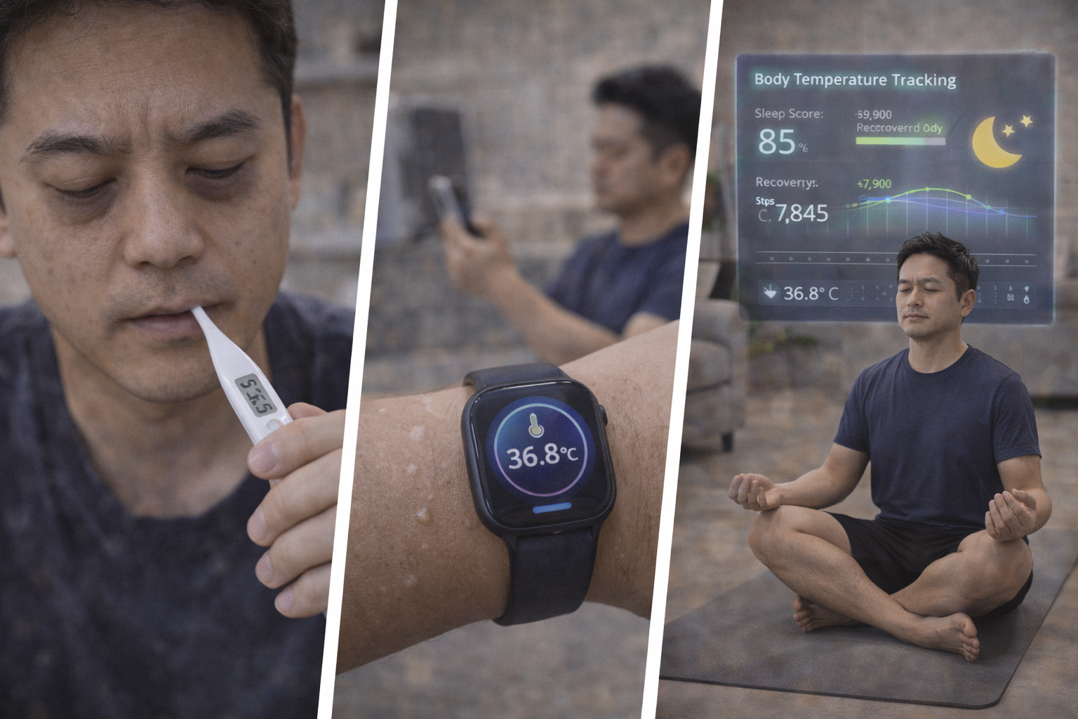 요즘 뜨는 체온 기반 컨디션 관리법 관련 사진