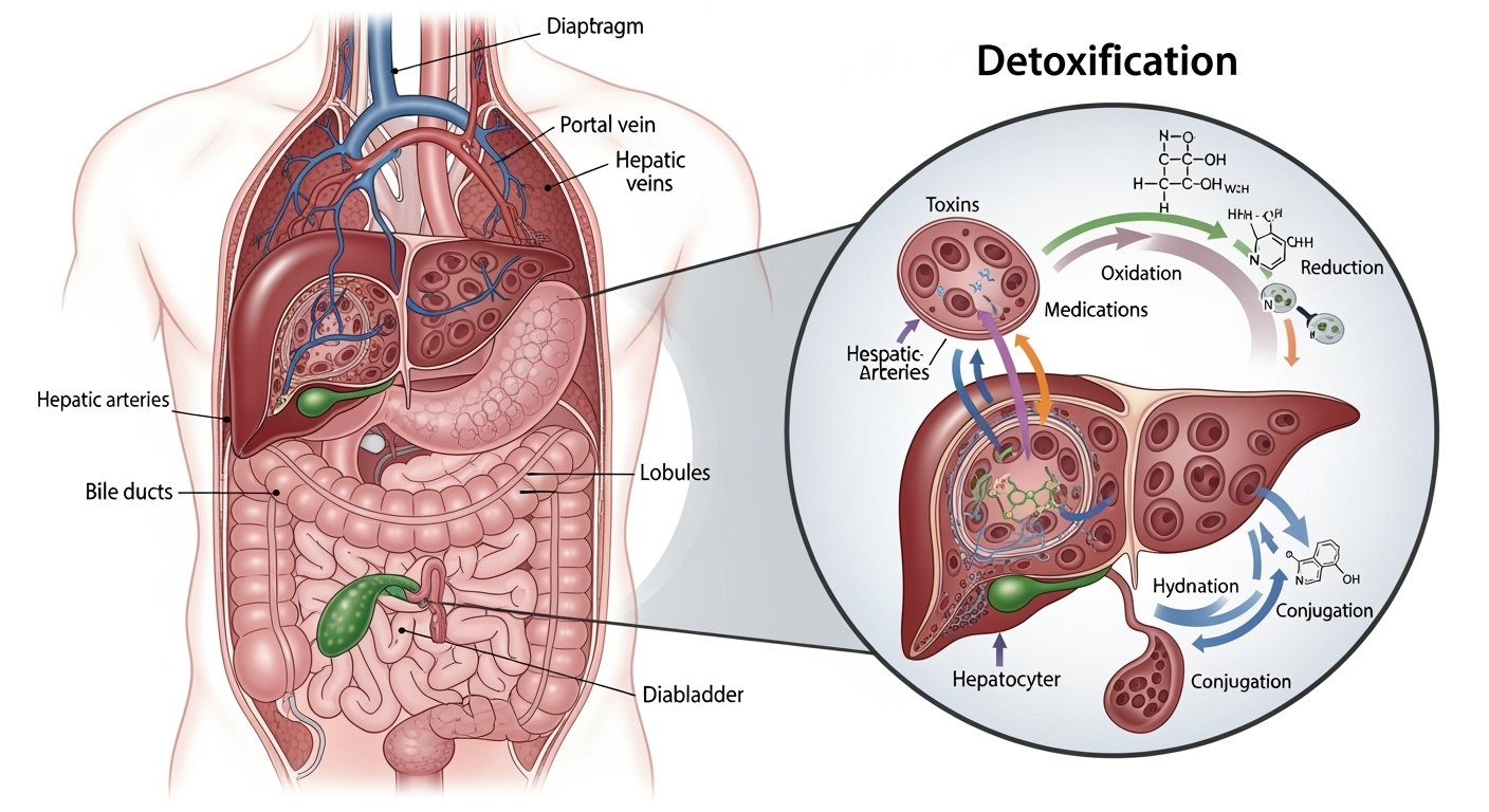 간의 기능과 중요성