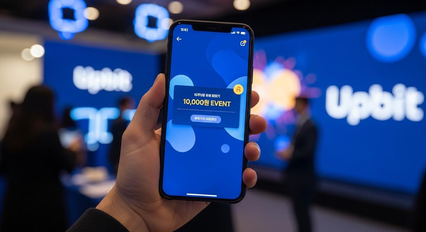 업비트 1만원 이벤트