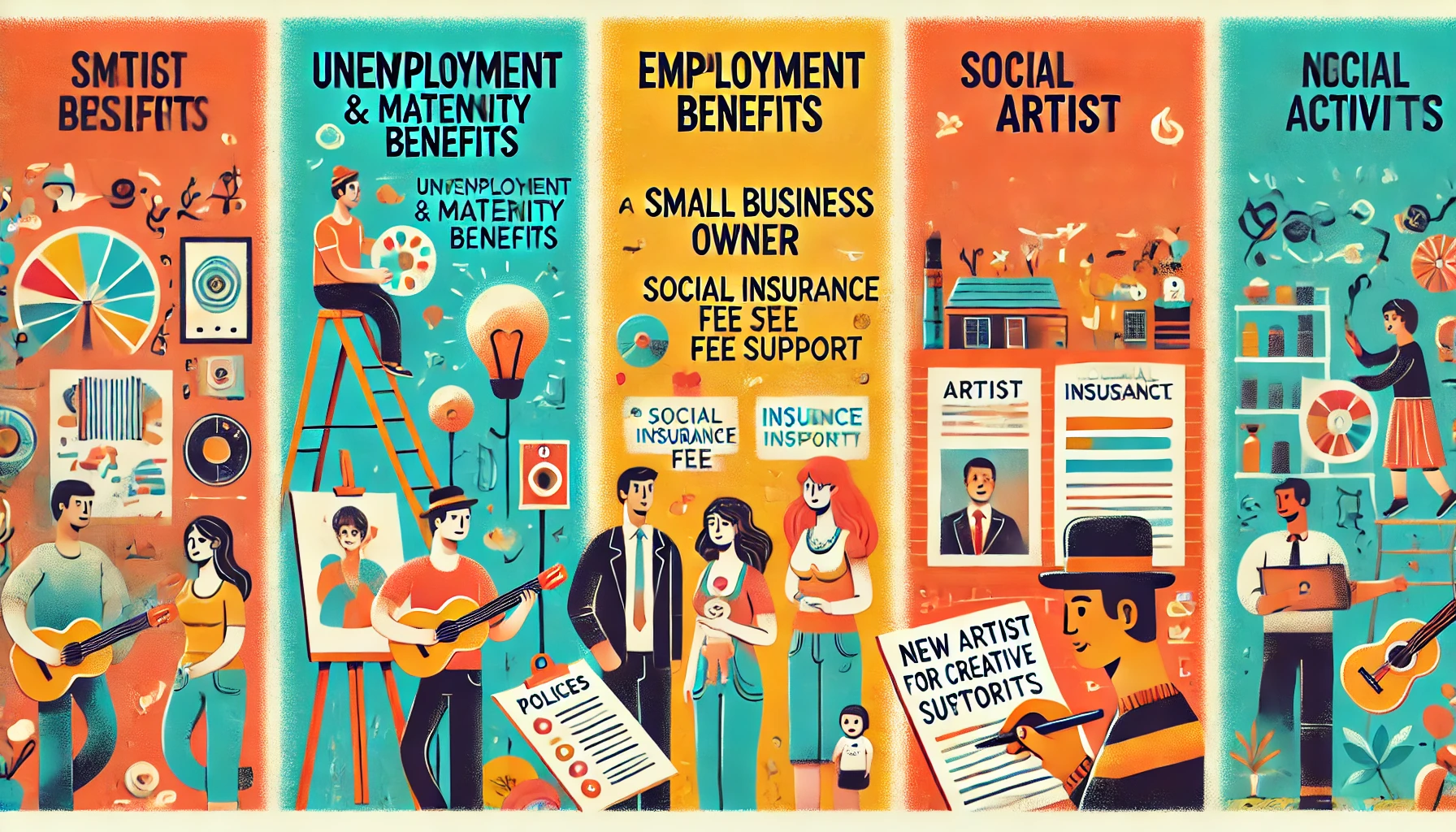 예술인을 위한 지원정책 3가지