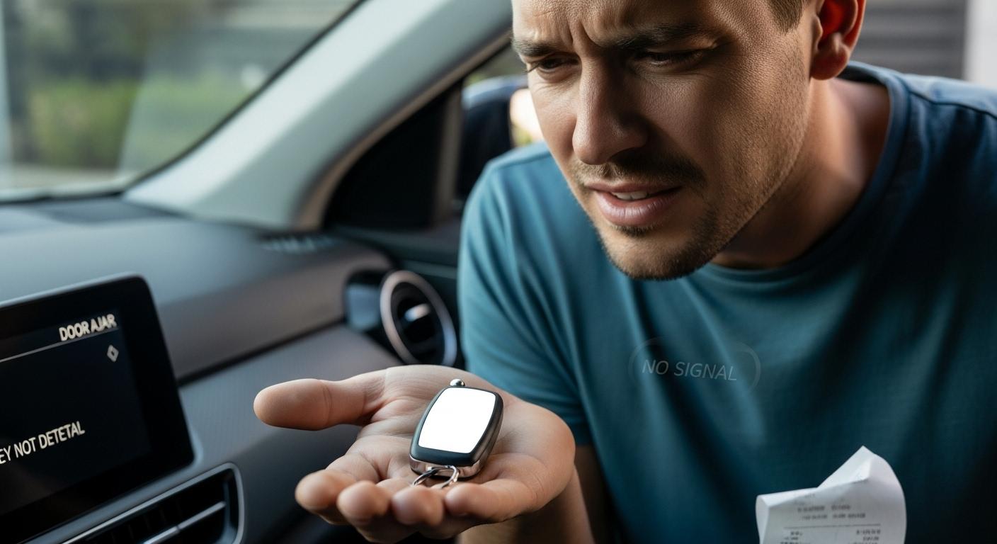 자동차 스마트키 고장 가격