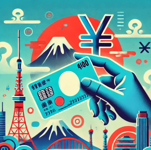 일본여행 필수 준비물 리스트 - 체크카드