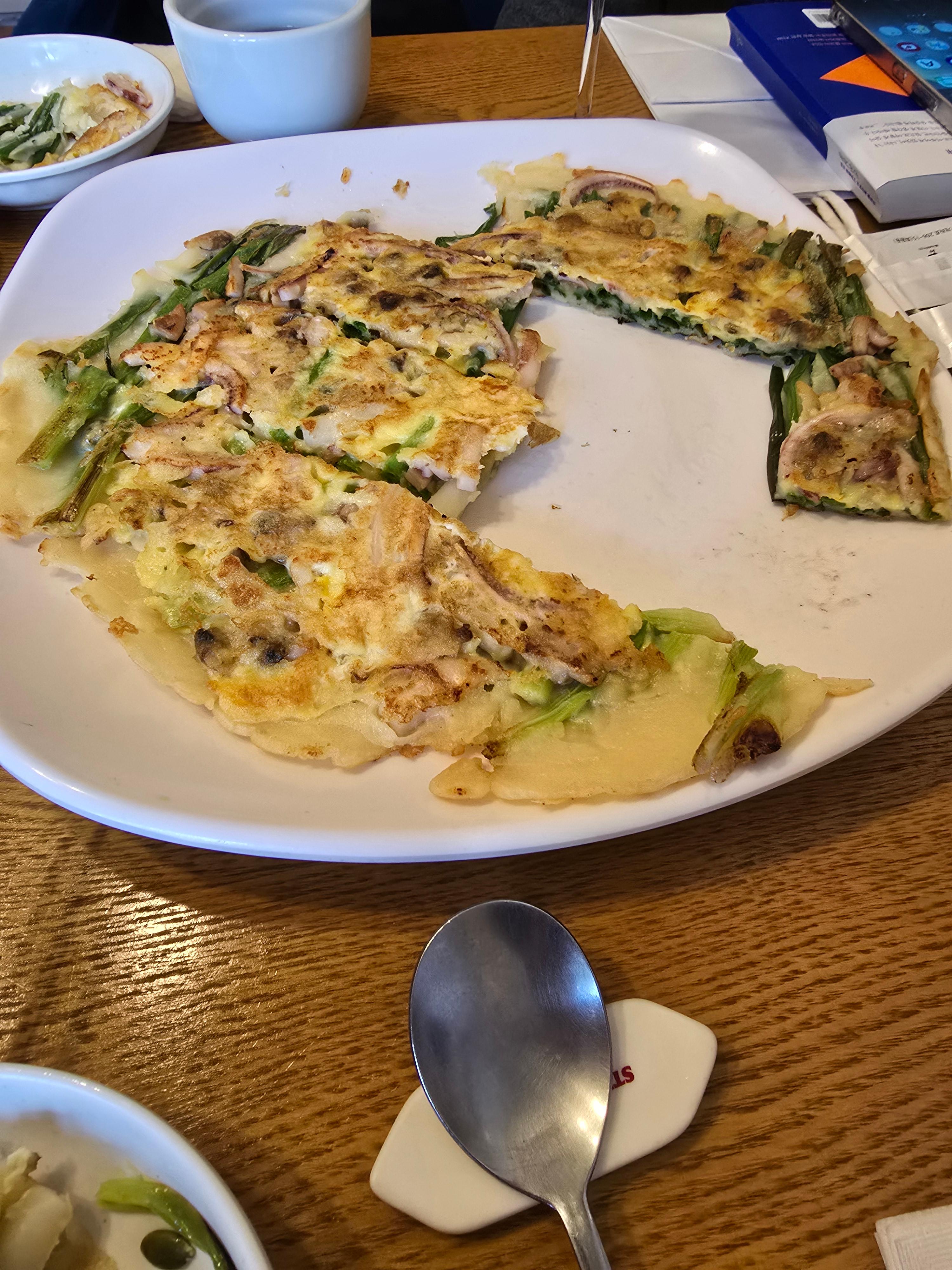 해물파전