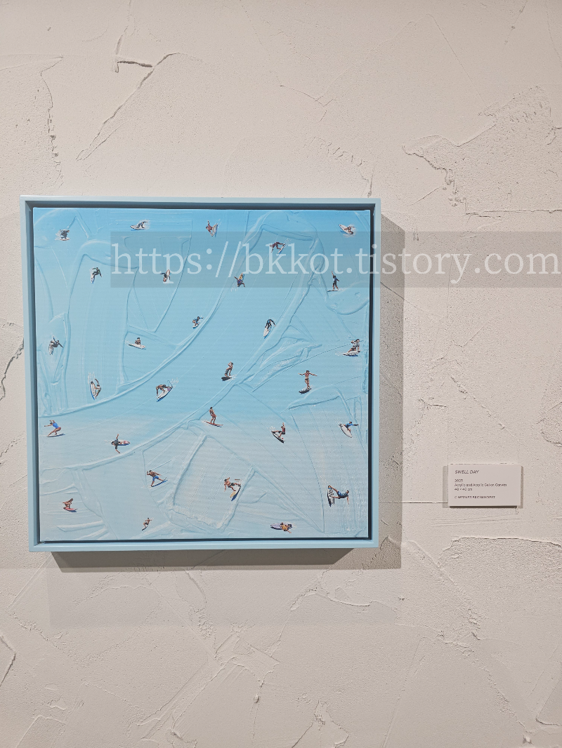 서촌 그라운드시소 ‘워너 브롱크호스트’ 전시