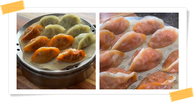 전현무계획2 청주 고로케 꽈배기 쫄면 반반만두 후기