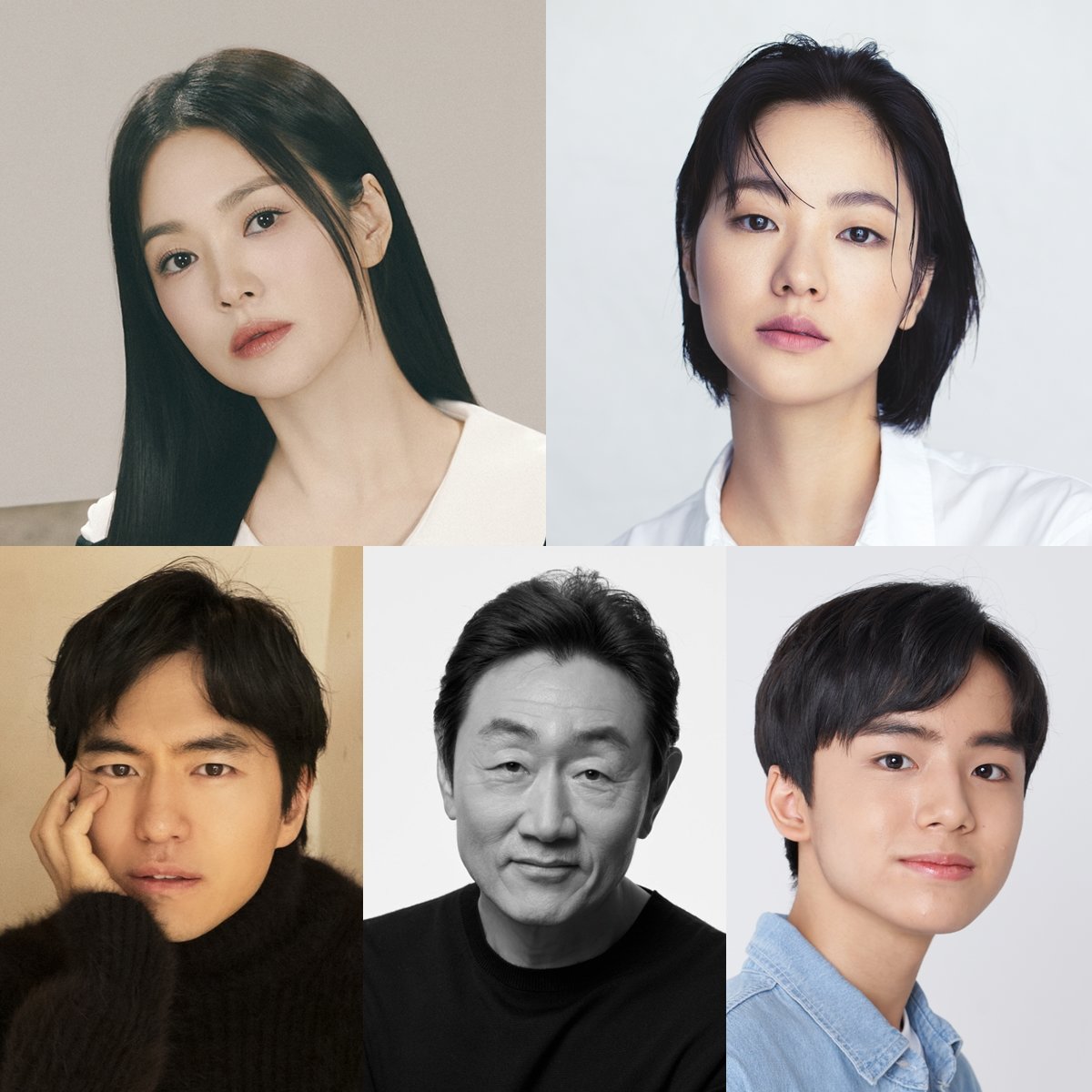 영화 '검은수녀들' 출연진사진