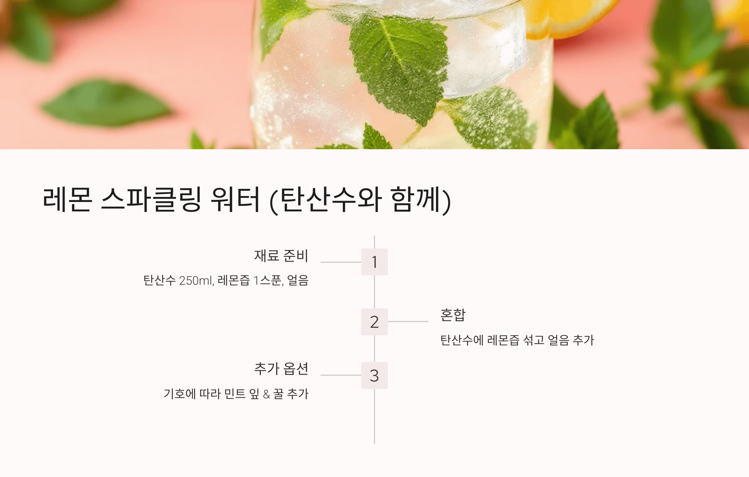 레몬즙 사진입니다.