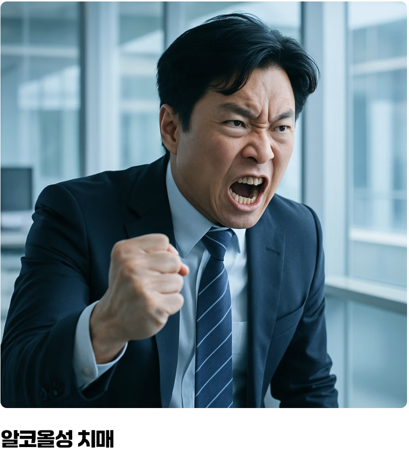 결정적 차이 2: '성격'의 변화