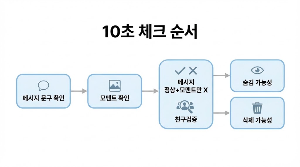 (위챗) 위챗 차단당하면 메시지/프로필/모멘트가 어떻게 보일까: 상황별 화면 정리 (2026 최신)