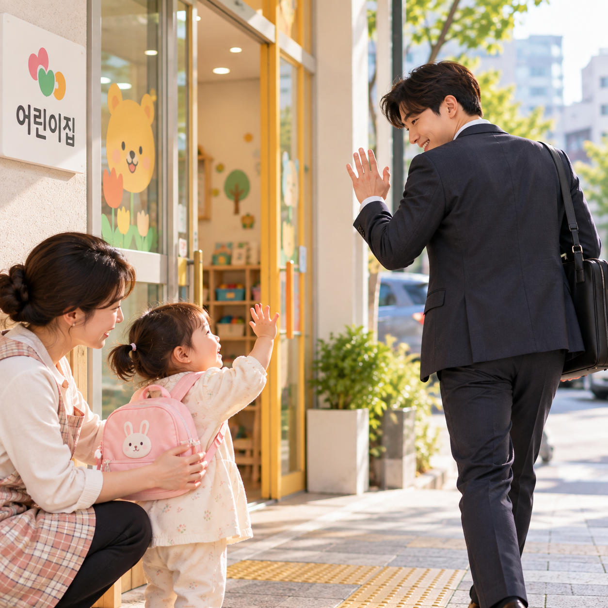 육아기10시출근제