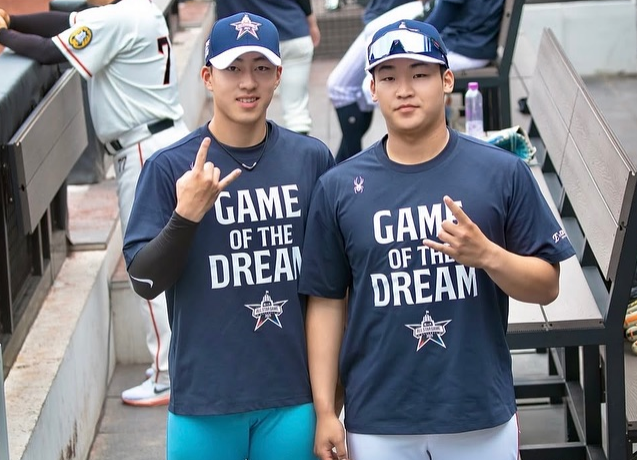 타자 김주오