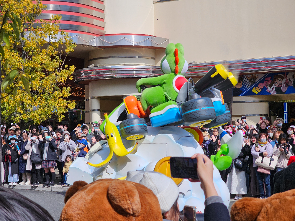 USJ NO LIMIT 퍼레이드 요시