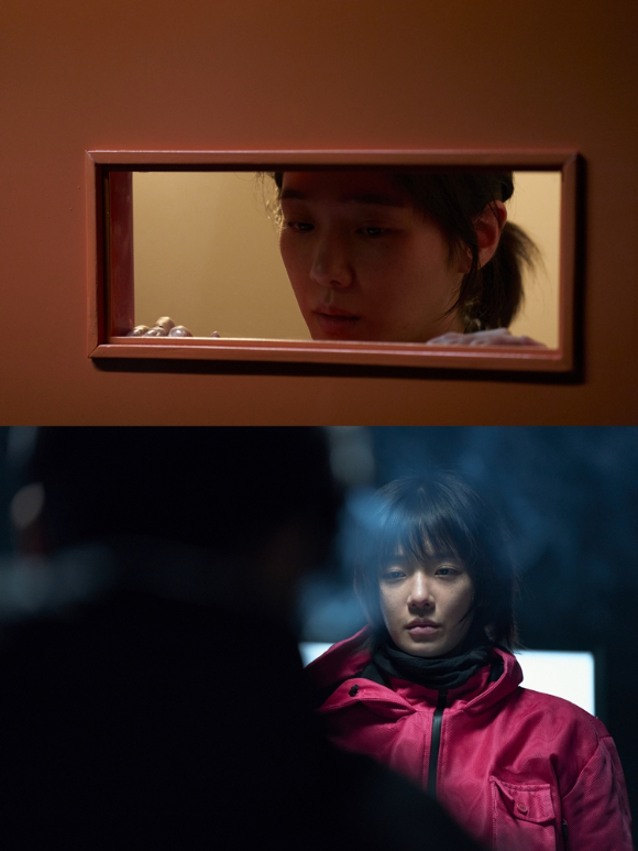 '오징어게임2' 박규영 스틸컷 갈무리 [사진=넷플릭스]