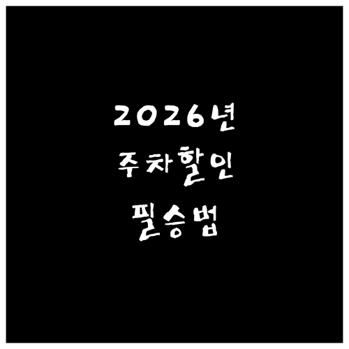2026년 랜더스필드 주차 할인 비교..