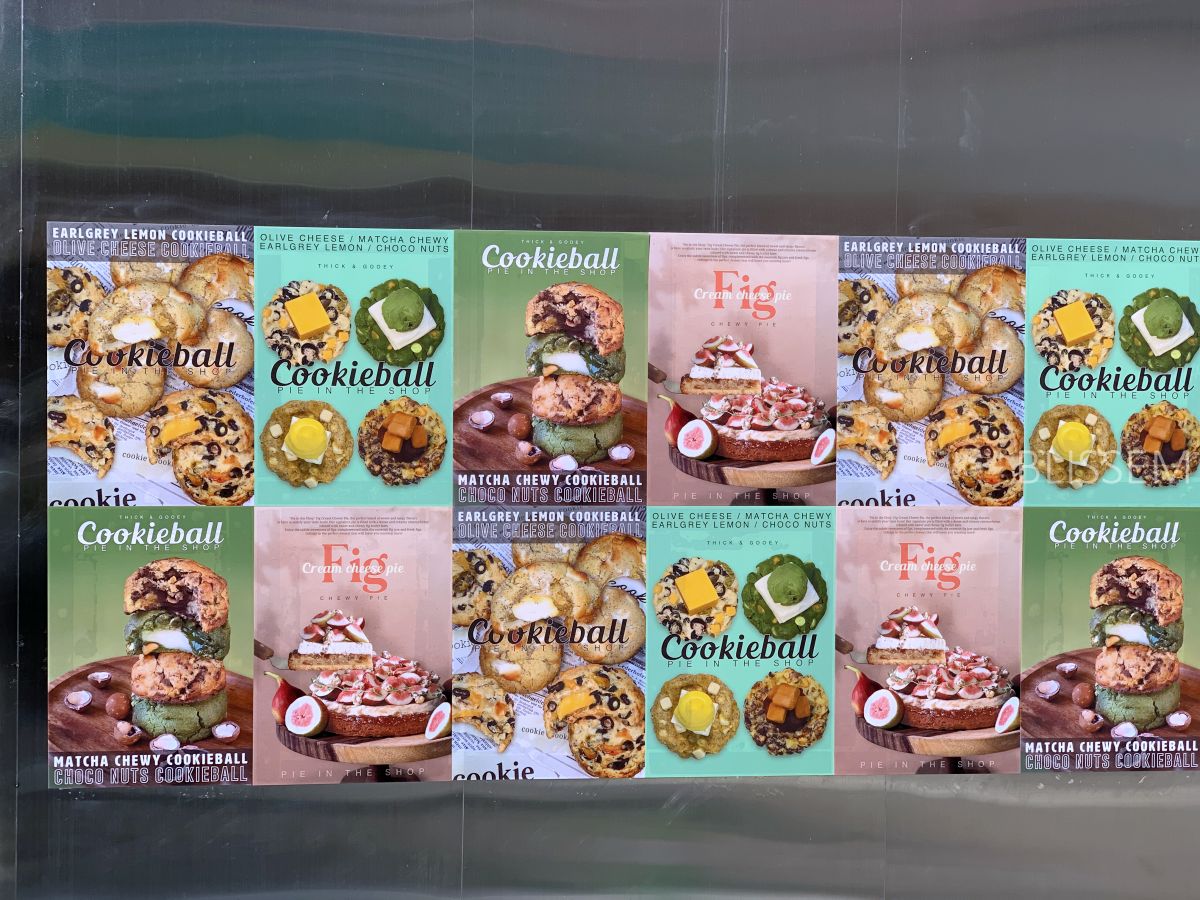 삼각지-카페-파이샵-파이가게-디저트맛집-파이인더샵-예쁜포스터-팝아트