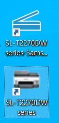 삼성전자 SL-T2270DW 프린터 드라이버 다운로드 설치방법