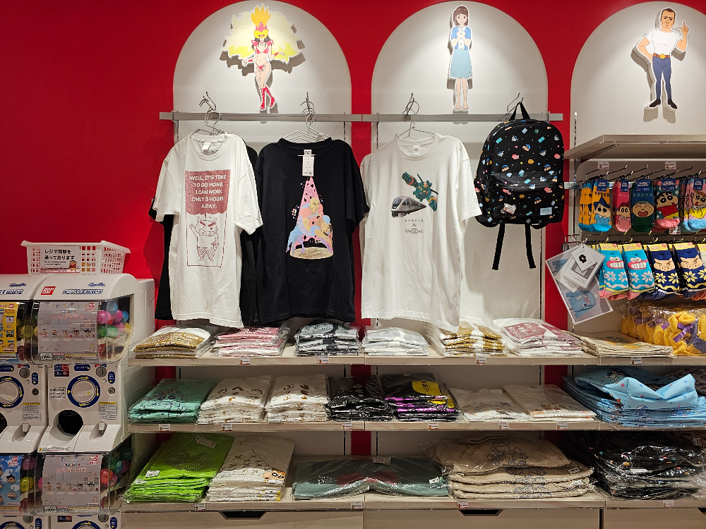 이케부쿠로 선샤인시티 크레용신짱 시네마 퍼레이드 스토어