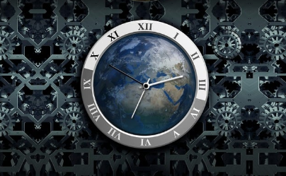 우주의 시간 여행