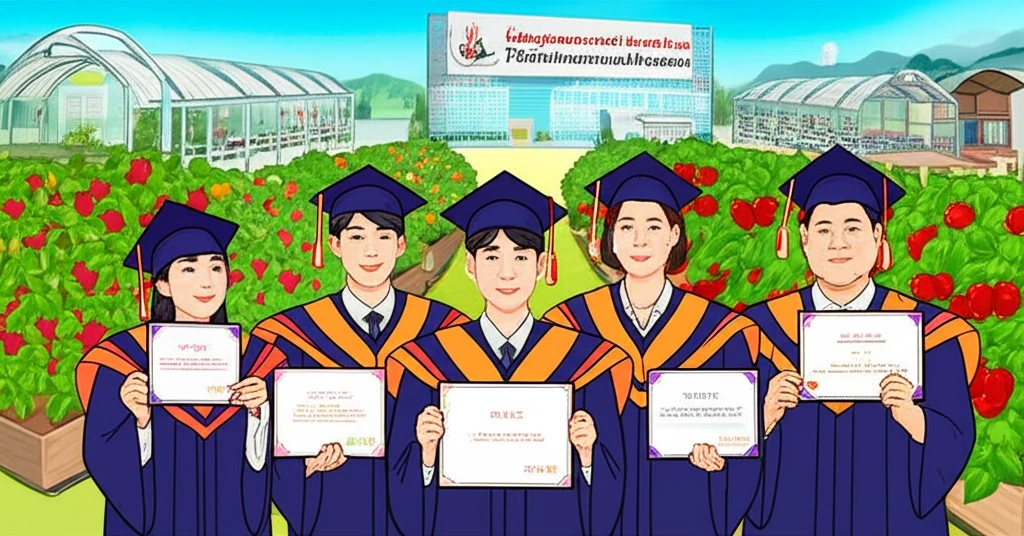 청년 농부의 꿈 경남 스마트팜에서 현