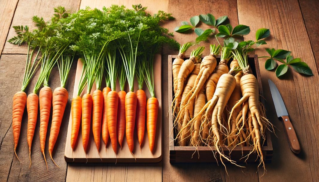 당근이 산삼보다 좋은 이유 관련 사진