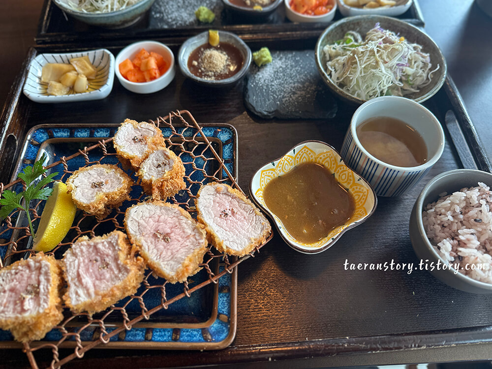 안심돈가스