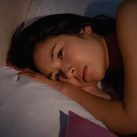 불면증으로-힘든-여자