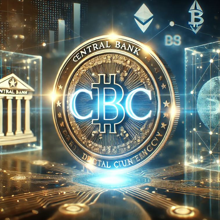 CBDC(중앙은행 디지털화폐) 이미지화