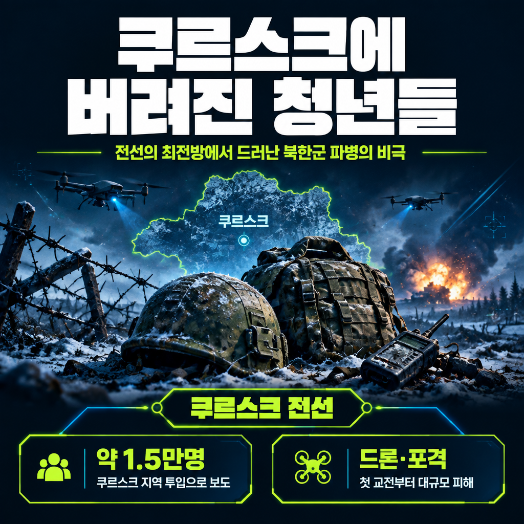 쿠르스크에 버려진 청년들