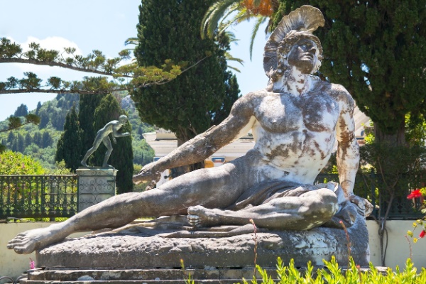 아킬레스(출처 픽사베이)