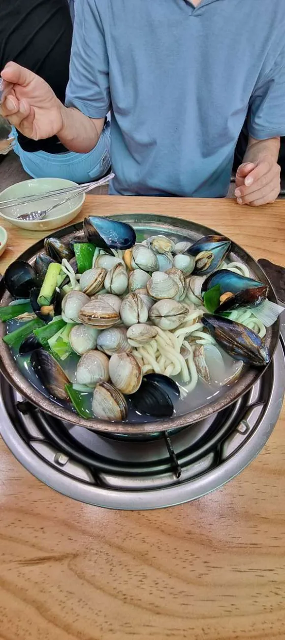 강경해물칼국수